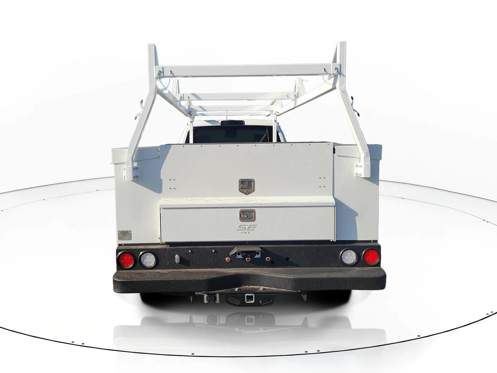New 2026 Bright White Clearcoat RAM Tradesman image 4