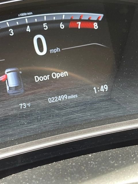 Used 2017 White Honda EX image 6