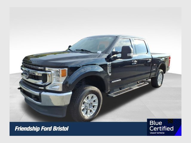 Used 2022 Black Ford XLT image 1