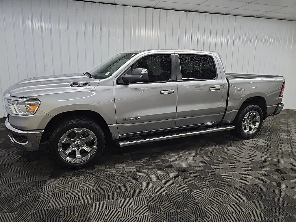 Used 2021 Silver Ram Big Horn/Lone Star image 6
