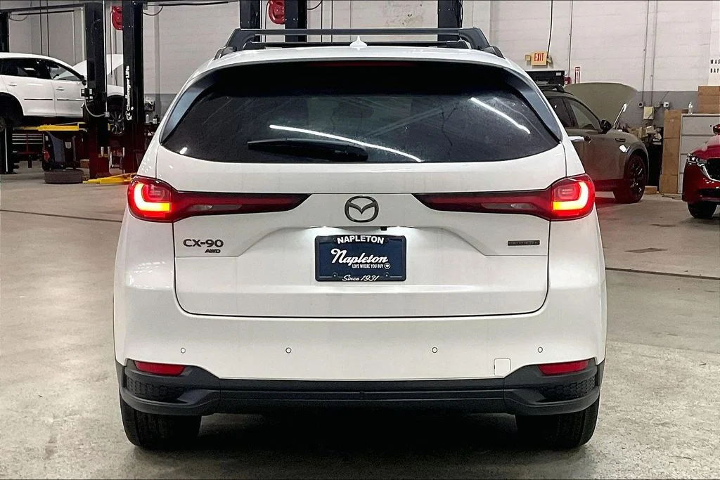 New 2026 Rhodium White Premium Mazda 3.3 Turbo Premium Sport AWD image 4