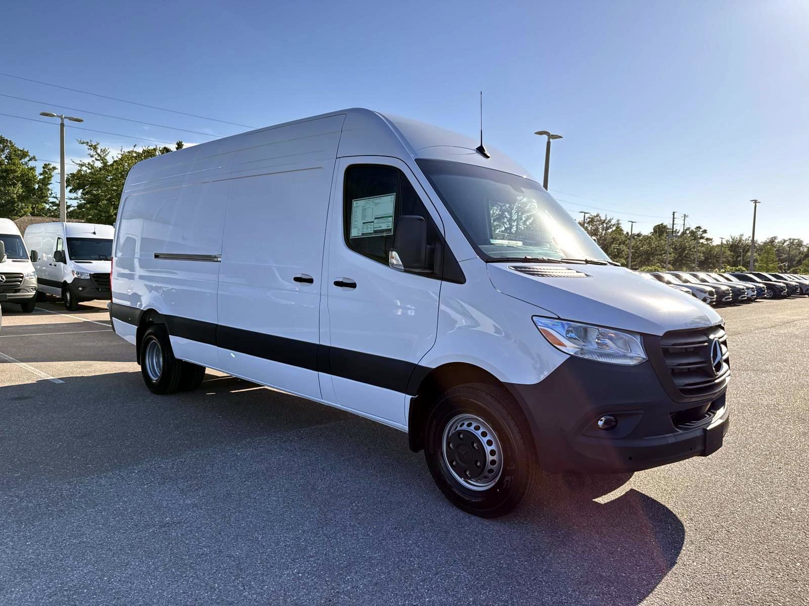 New 2026 Arctic White Sprinter Cargo 170 WB image 6