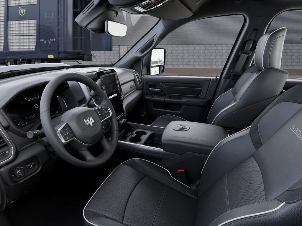 New 2026 Ceramic Gray Clear-Coat Exterior Paint RAM Laramie image 22