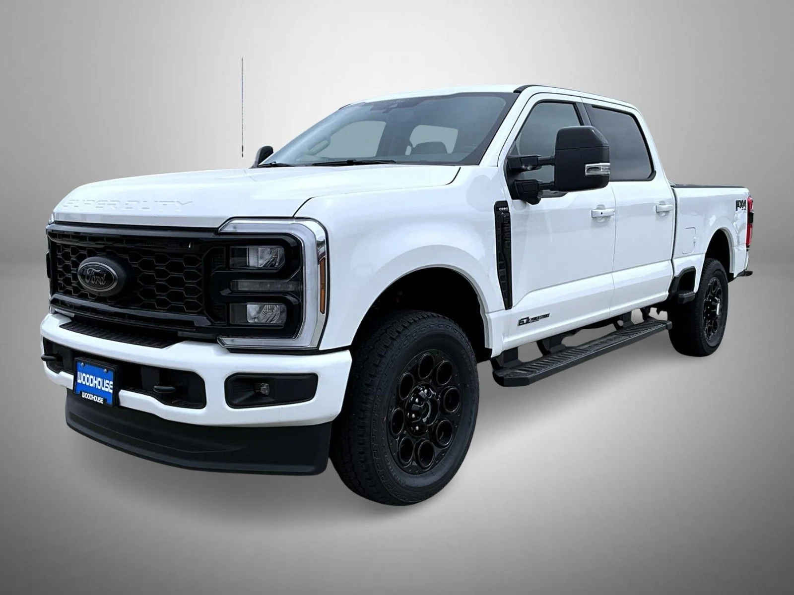New 2026 Star White Metallic Tri-Coat Ford Lariat image 1