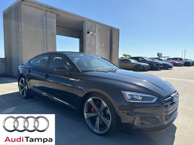 Used 2019 Black Metallic Audi Prestige image 1