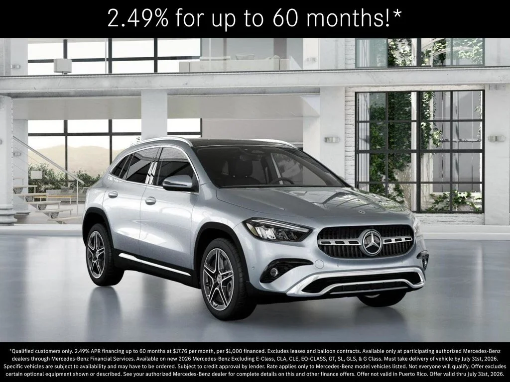 New 2026 Cirrus Silver Metallic Mercedes-Benz GLA 250 image 10