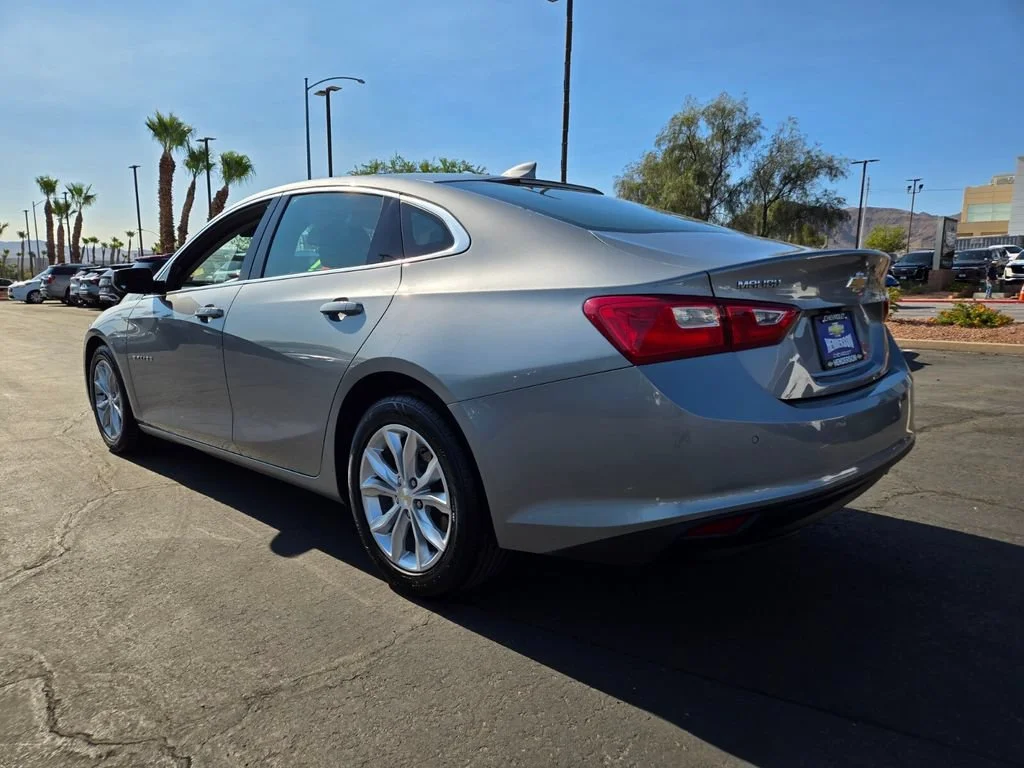 Used 2024 Sterling Gray Metallic Chevrolet 1LT image 4