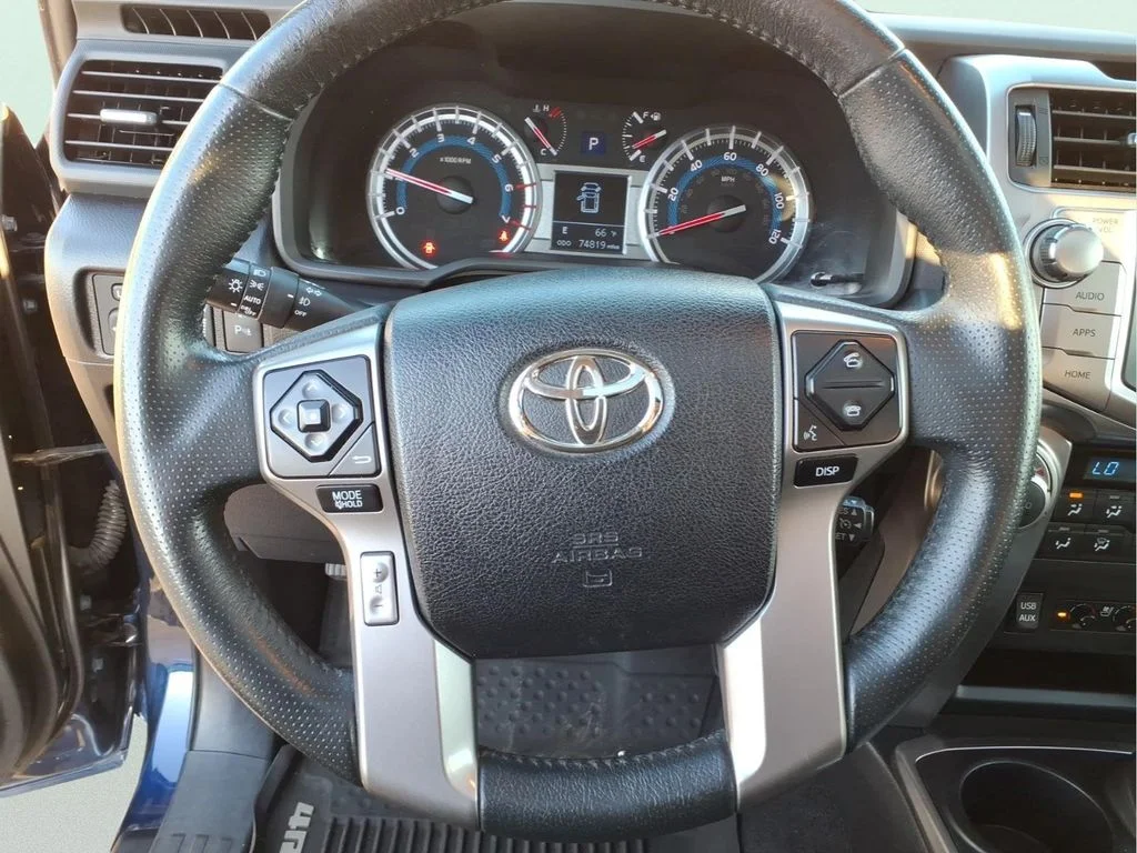 Used 2019 Blue Toyota Limited image 19