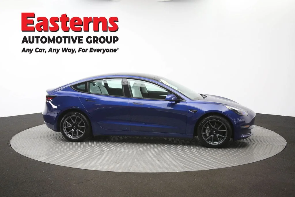 Used 2022 Blue Tesla Long Range image 40