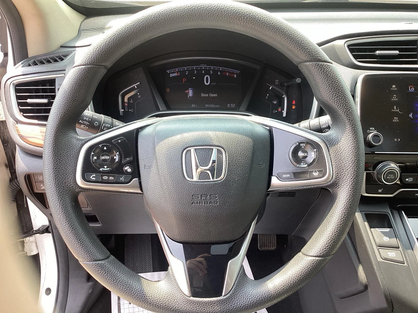 Used 2019 Platinum White Pearl Honda EX image 17