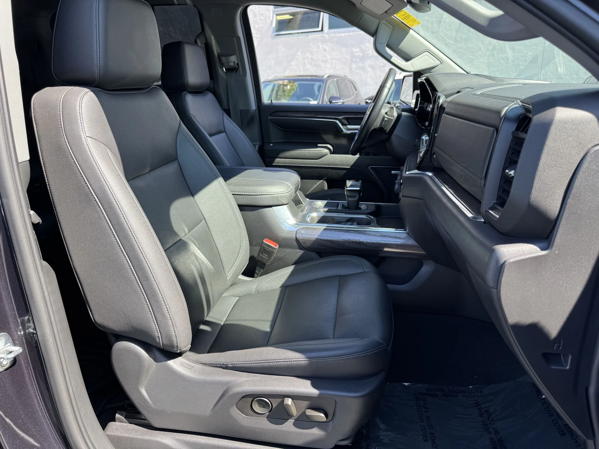 Used 2023 DARK ASH METALLIC Chevrolet LTZ image 36