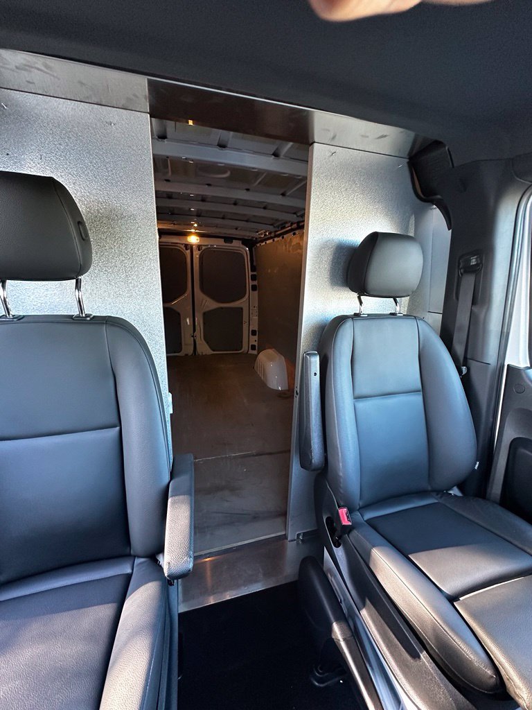 Certified Used 2024 White Mercedes-Benz Cargo 144 WB image 23