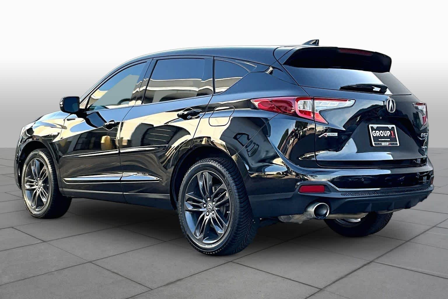 Used 2020 Majestic Black Pearl Acura w/A-Spec Pkg image 12