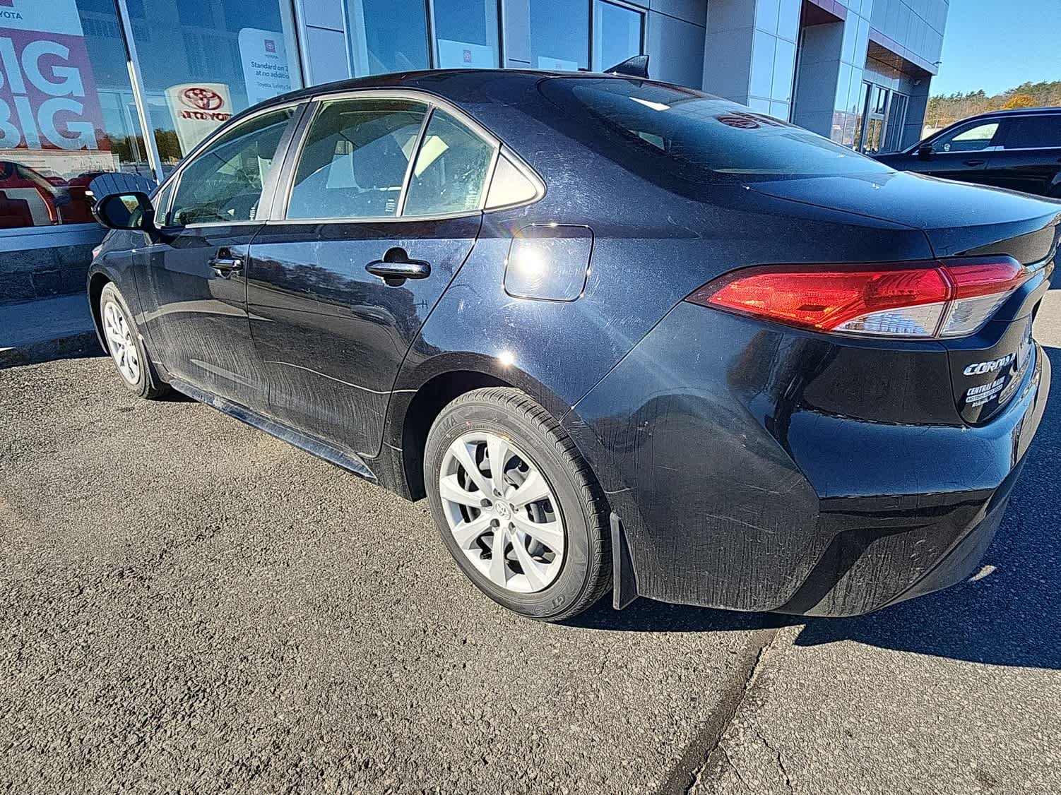 Used 2024 Midnight Black Metallic Toyota LE image 5