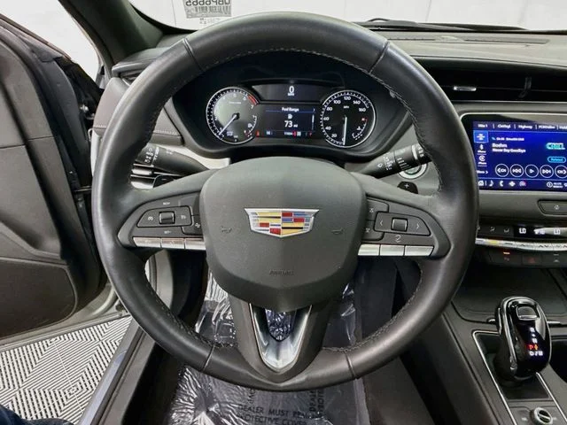 Used 2023 Silver Cadillac Premium Luxury image 12