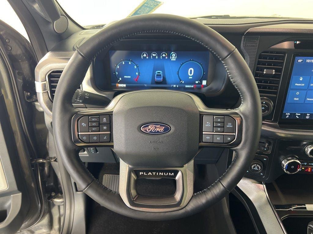 Used 2025 Gray Metallic Ford Platinum image 9