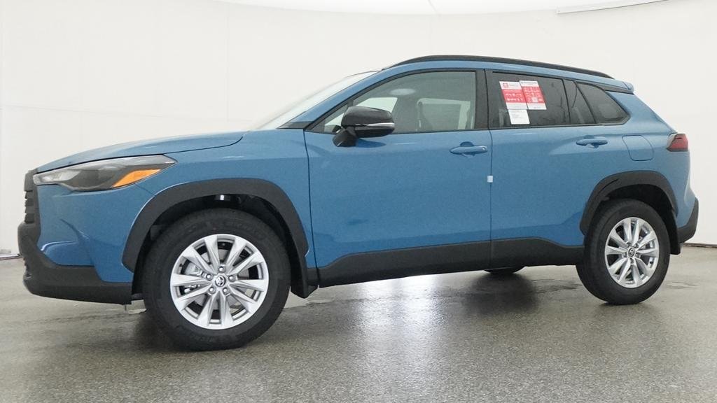 New 2026 Cavalry Blue Toyota LE image 4