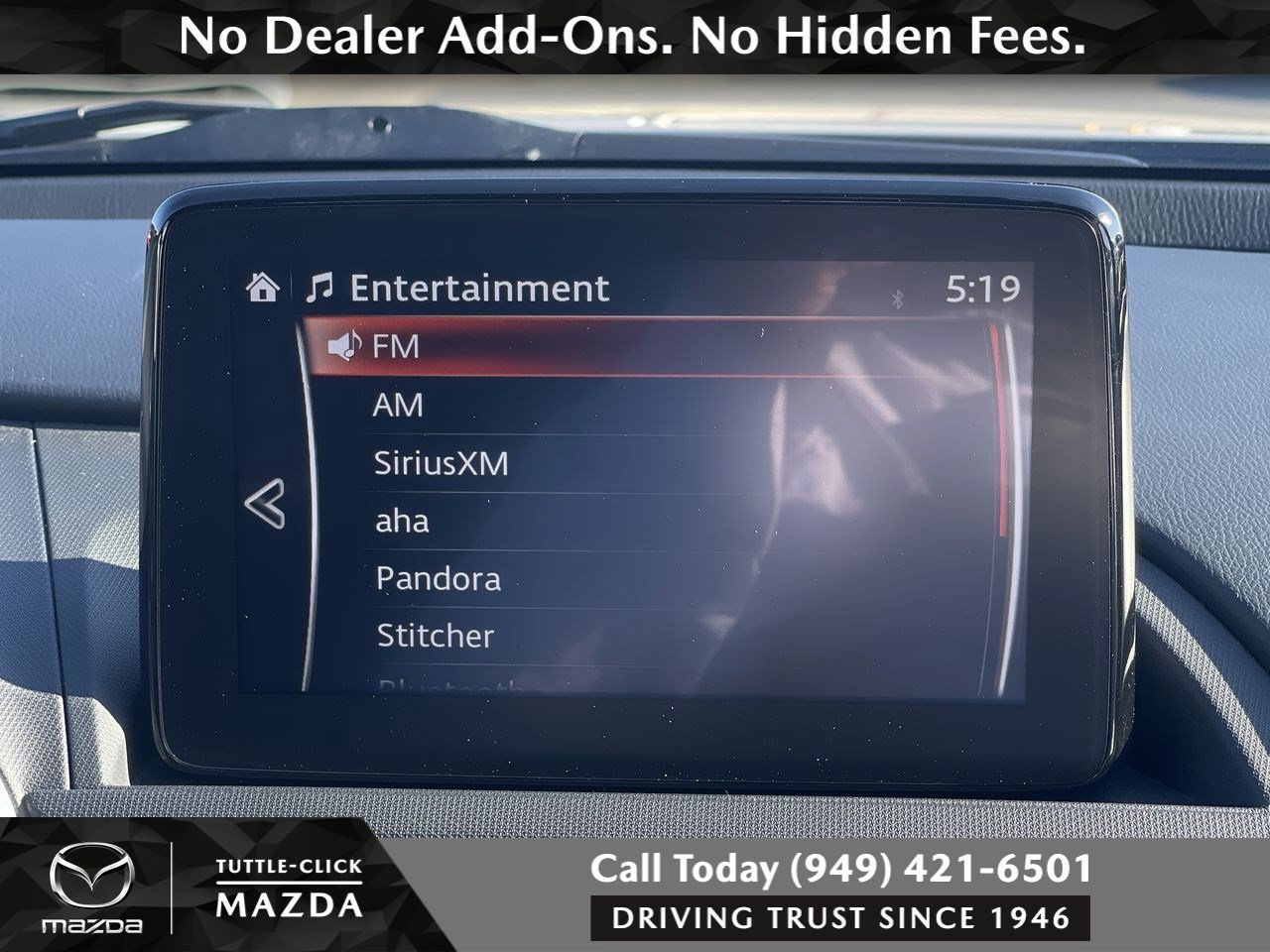 Used 2023 Platinum Quartz Metallic Mazda Grand Touring image 23