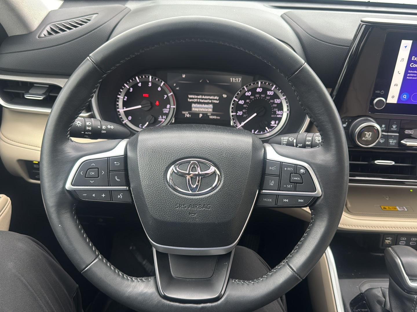 Used 2024 Wind Chill Pearl Toyota XLE image 2