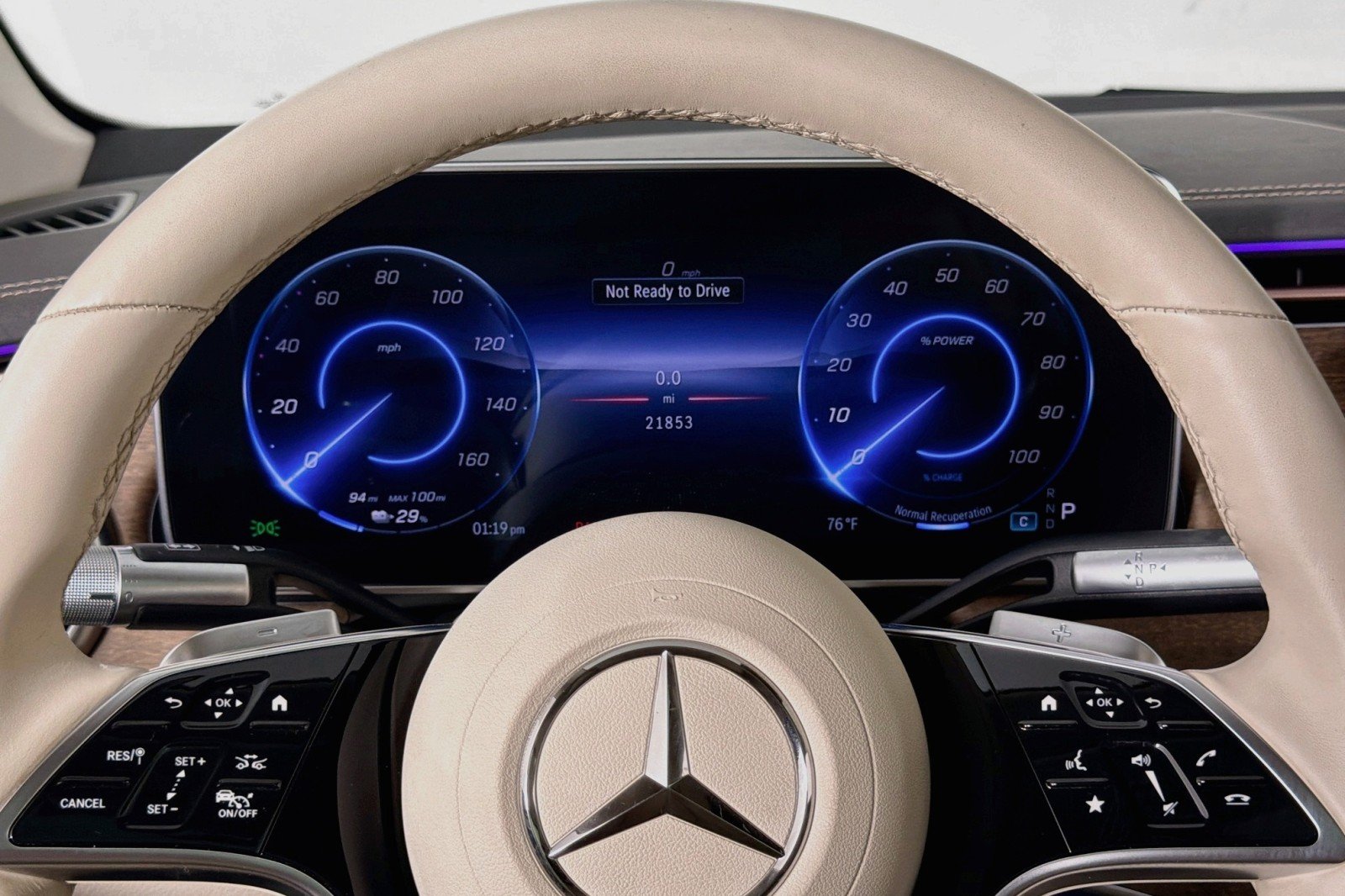 Certified Used 2023 Polar White Mercedes-Benz 450+ image 19