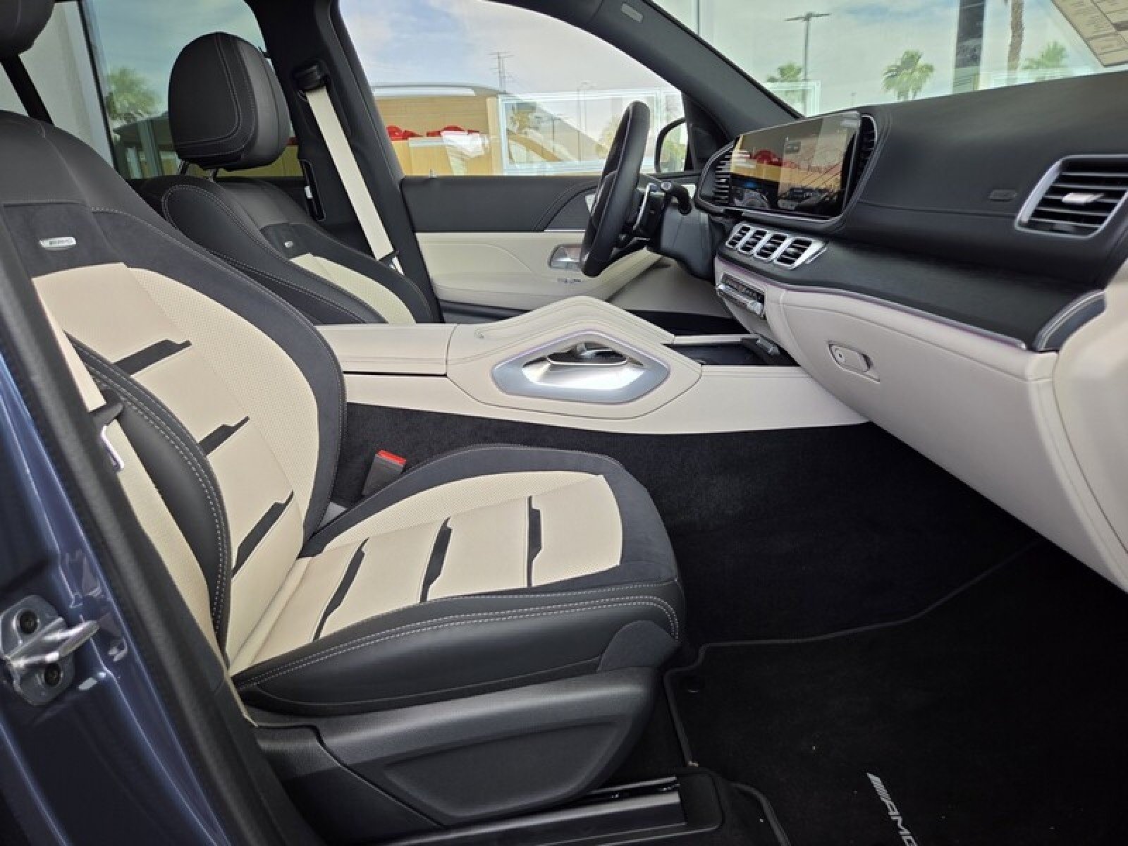 New 2026 Twilight Blue Metallic Mercedes-Benz AMG® GLE 53 4MATIC+ SUV image 17
