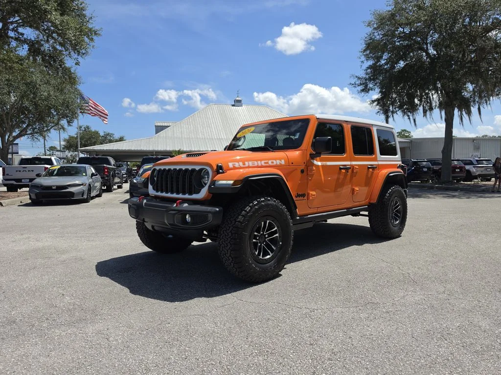 New 2026 Joose Exterior Paint Jeep Rubicon image 2