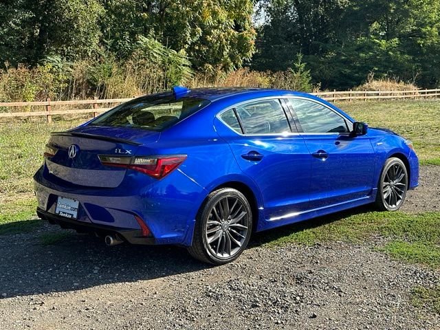 Used 2021 Apex Blue Pearl Acura Premium and A-SPEC Packages image 9