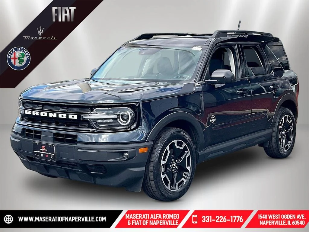 Used 2021 Blue Metallic Ford Outer Banks image 1