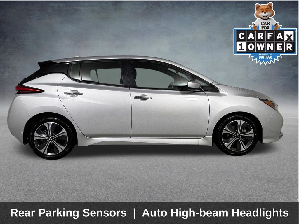 Used 2020 Brilliant Silver Metallic Nissan SV image 10