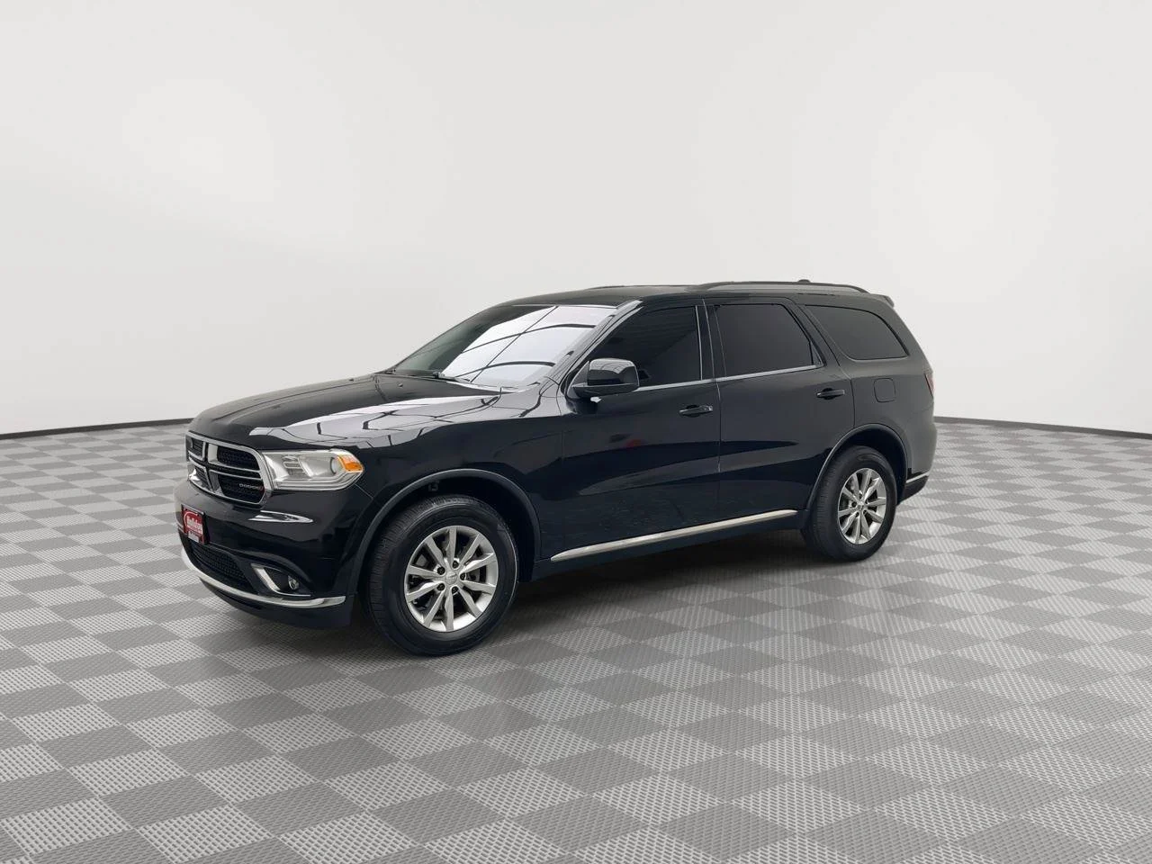 Used 2018 Black Dodge SXT AWD image 4
