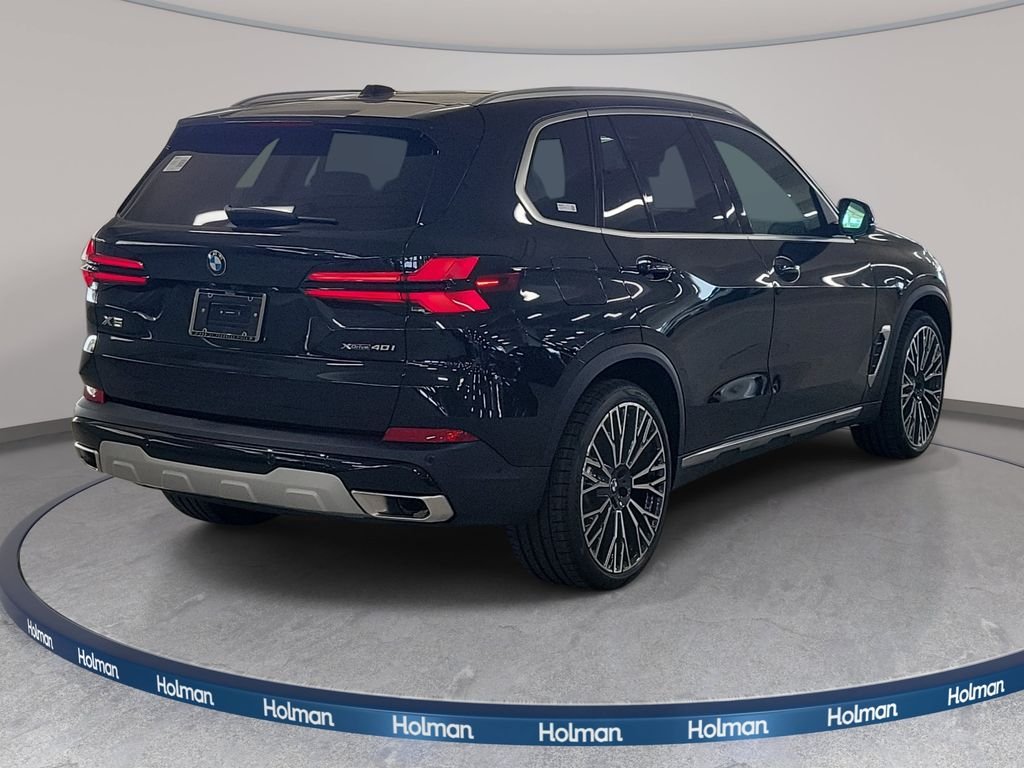 New 2026 Black Sapphire Metallic BMW xDrive40i image 4