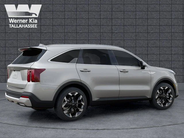 New 2026 Ivory Silver Kia EX image 6