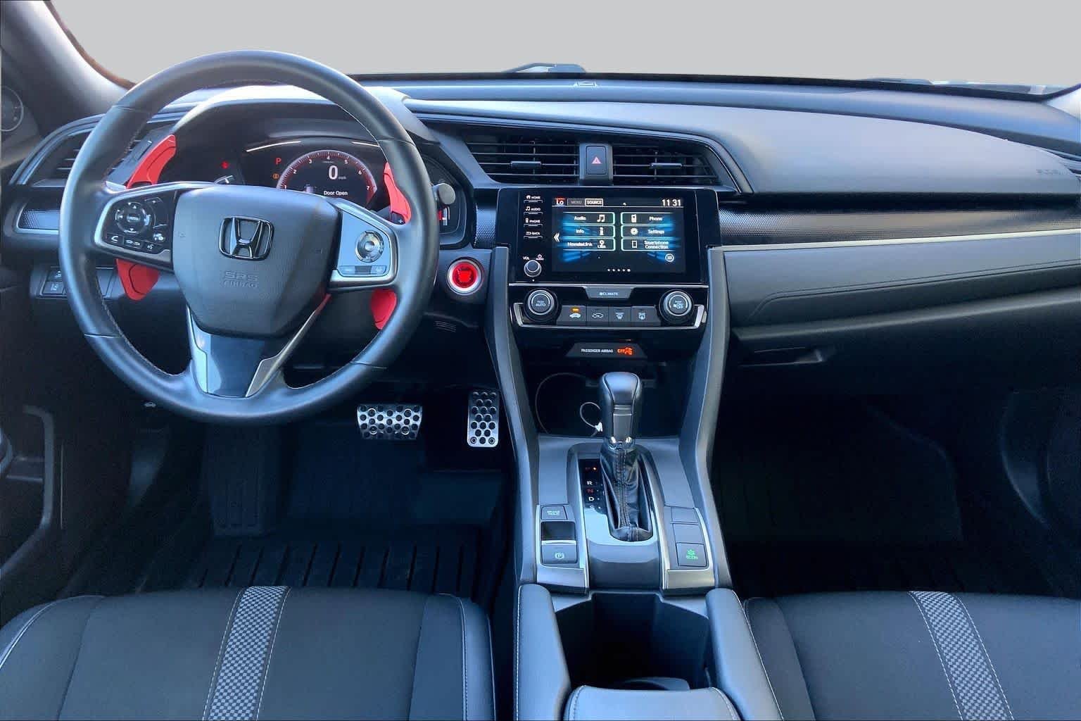 Used 2021 Sonic Gray Pearl Honda Sport image 15