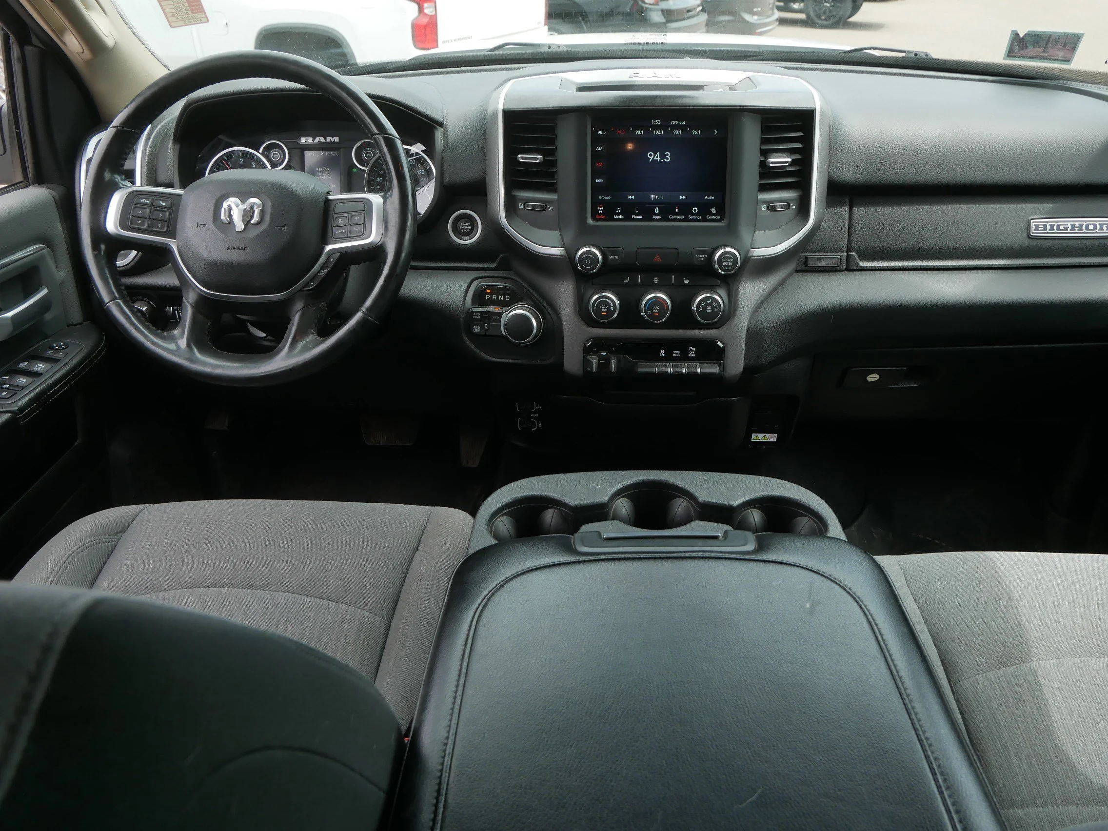Certified Used 2019 White Ram Big Horn image 10