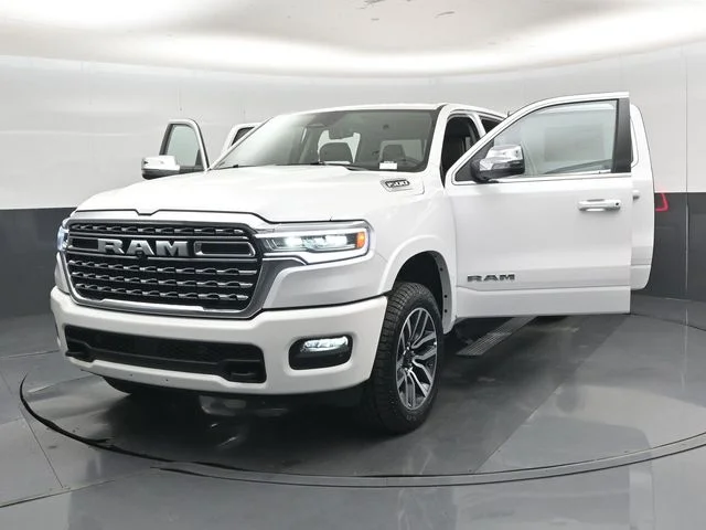 New 2027 Ivory White Tri-Coat Pearlcoat RAM Limited image 60