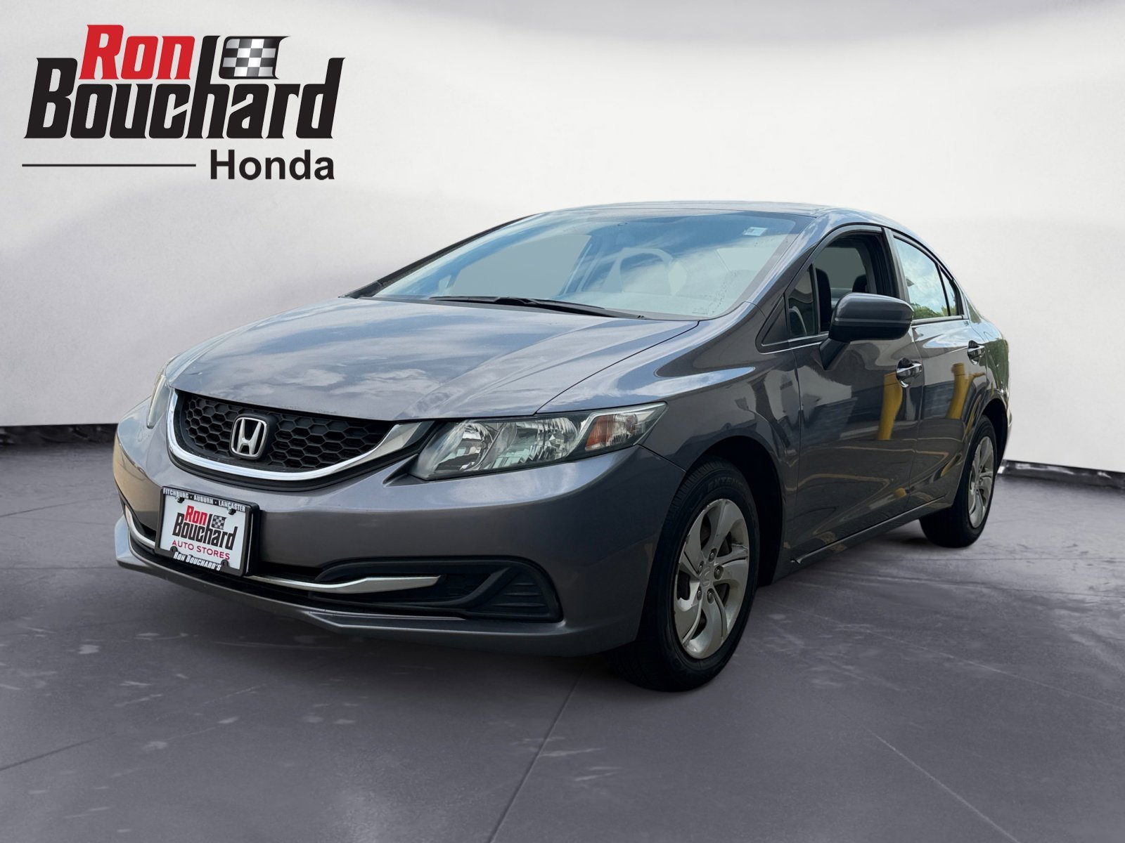 Used 2015 Modern Steel Metallic Honda LX image 5