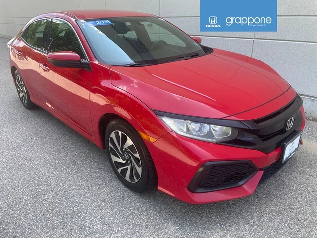 Pre-Owned 2018 Honda Civic LX