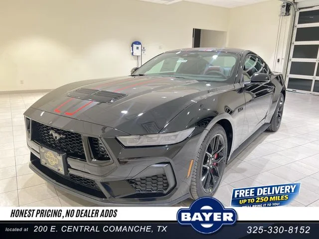 2026 Ford Mustang GT Premium Fastback