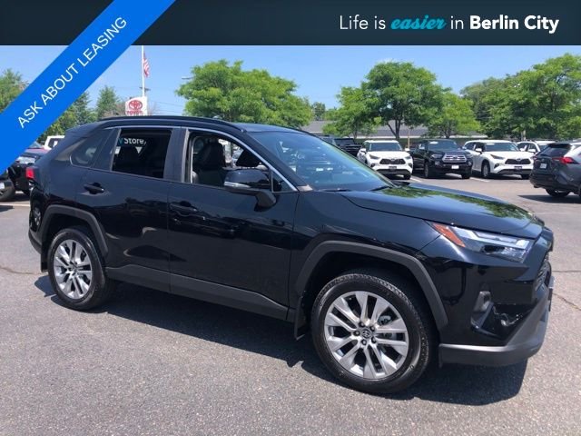 Certified Used 2025 Black Toyota XLE Premium image 23