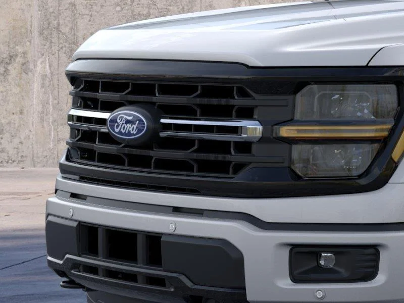 New 2026 Iconic Silver Metallic Ford XLT image 17