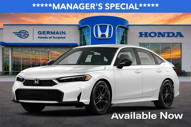 2026 Honda Civic Hybrid Sport Sedan