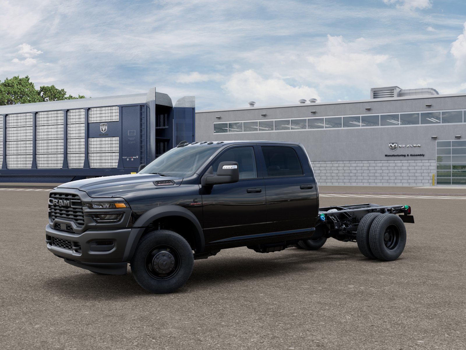 2026 RAM 3500 Tradesman 4X4 Crew Cab's photo