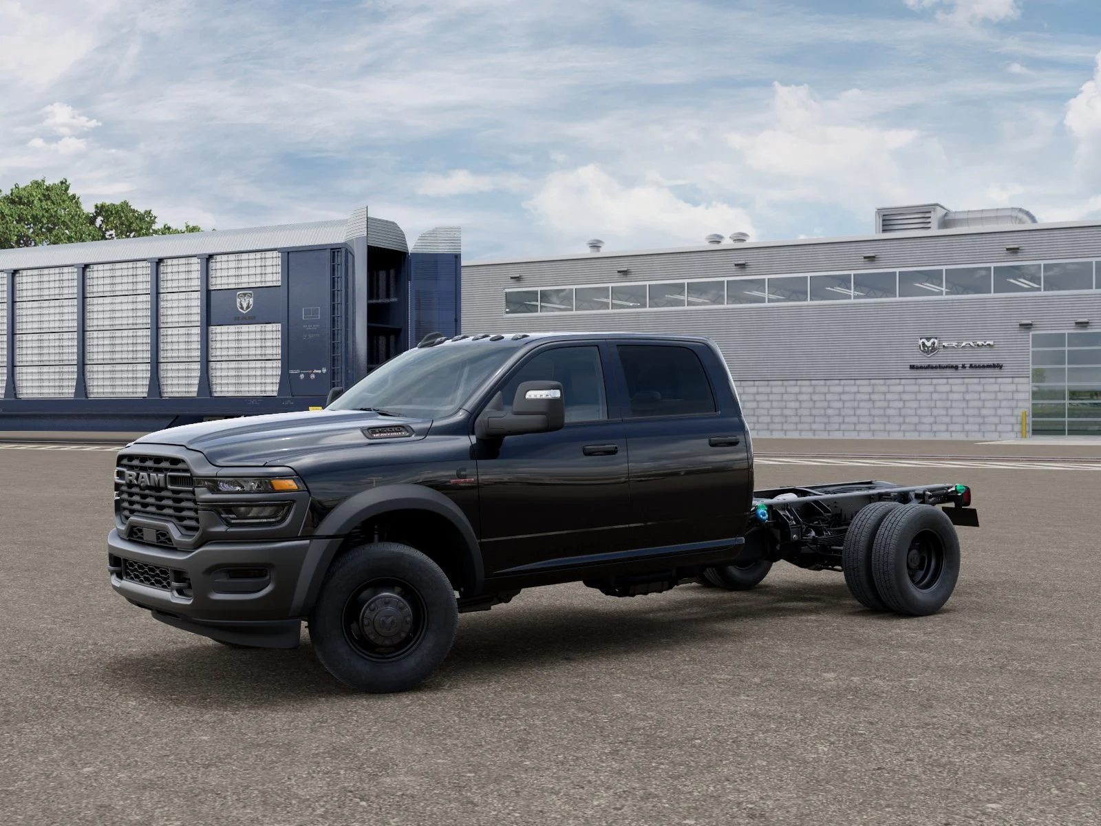 2026 RAM 3500 Tradesman 4X4 Crew Cab's photo
