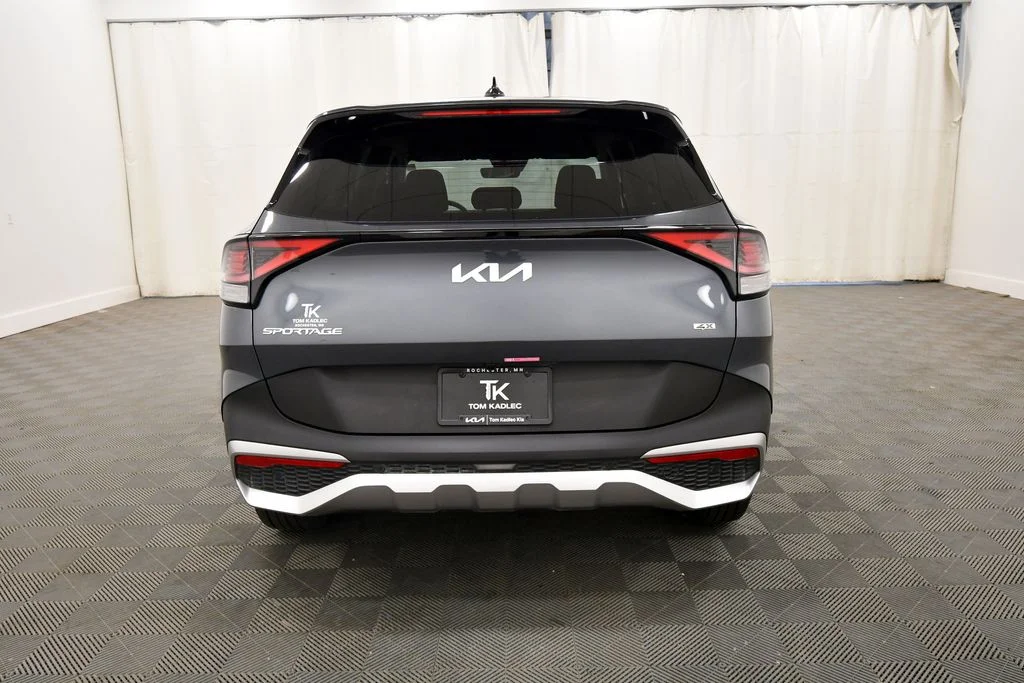 Certified Used 2025 Gray Kia LX image 6