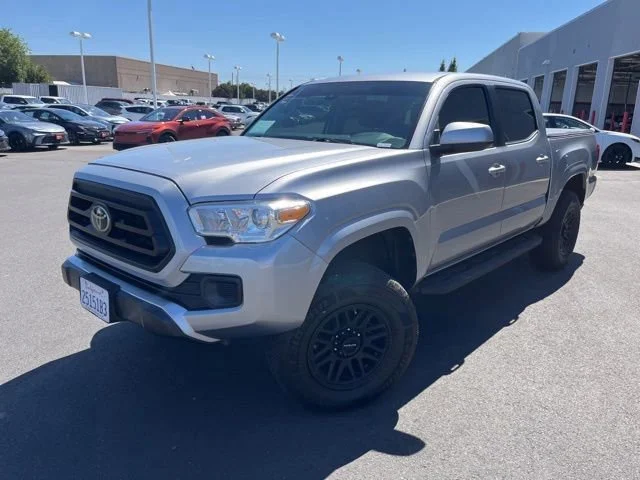 Certified Used 2020 Silver Sky Metallic Toyota SR image 1