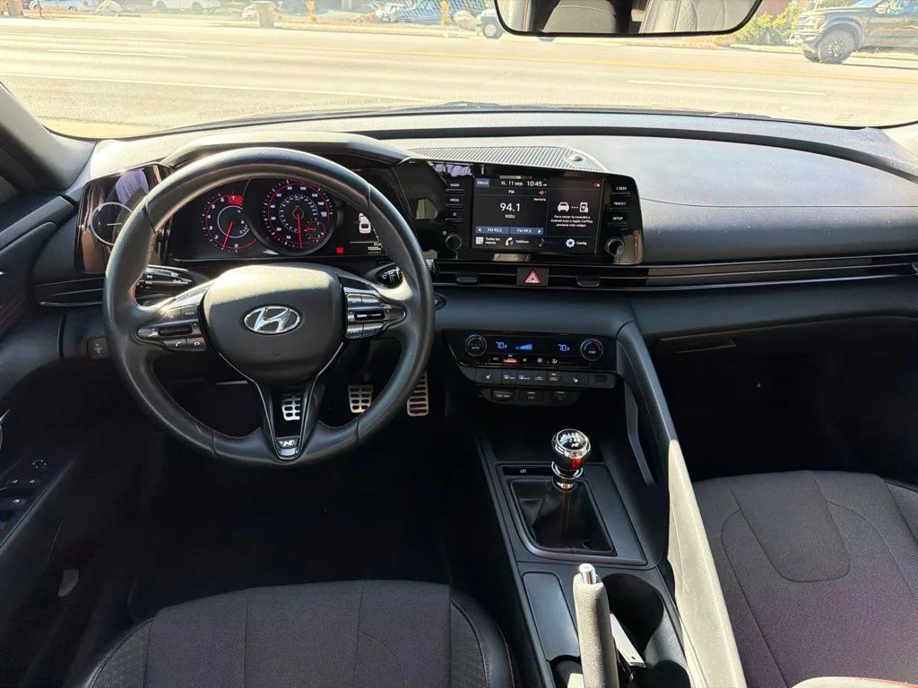 Used 2021 Black Hyundai N Line image 10