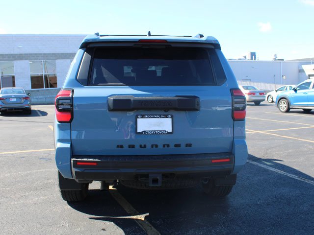 Used 2025 Heritage Blue Toyota TRD Off-Road Premium image 6