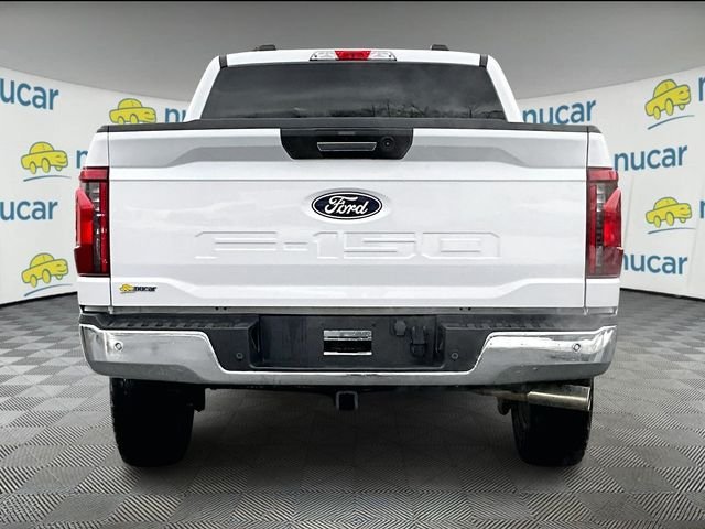 Used 2024 White Ford XLT image 4