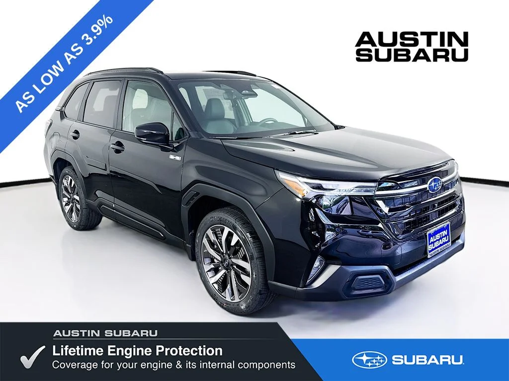 New 2026 CRYSTAL BLACK SILICA Subaru Touring Hybrid image 1