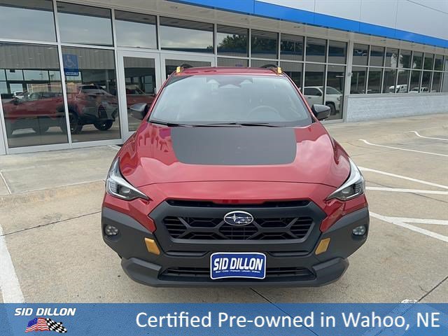 Used 2024 Lithium Red Pearl Subaru Wilderness image 8